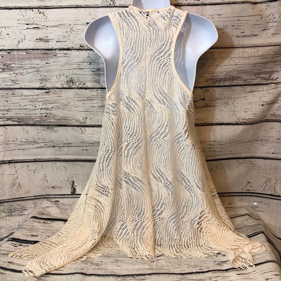 Willi Smith Mesh Swimsuit Cover Up size Large - Picture 4 of 13